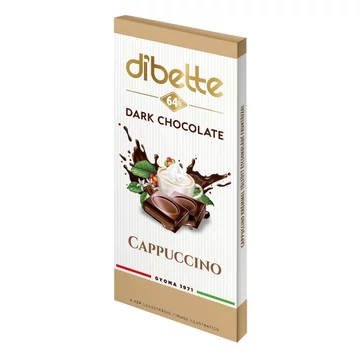 DIBETTE 80G CAPUCCINO ÉTCSOKI
