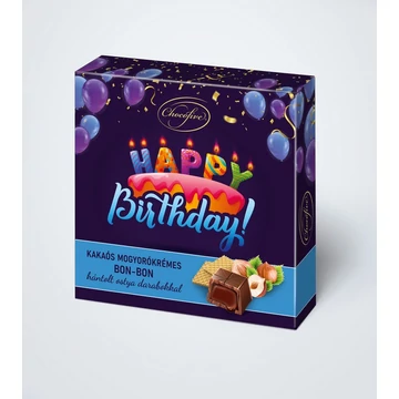 CHOCOFIVE C5 DESSZERT 75G HAPPY BIRTHDAY