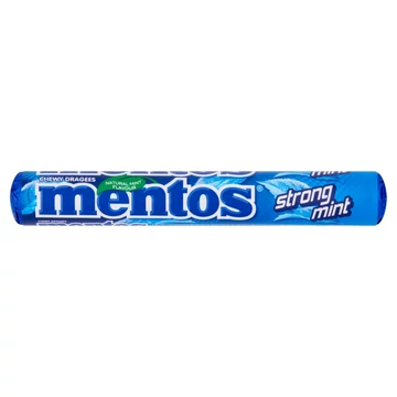MENTOS STRONG MINT EXTRA ERŐS 37,5G