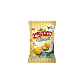 GYŐRI KÓKUSZOS KEKSZ 150G