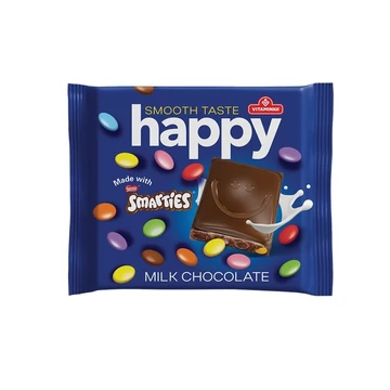 VITAMINKA HAPPY SMARTIES TEJCS. DRAZSÉVAL 90G