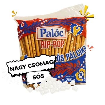 PALÓC CSALÁDI ROPI (SÓS PÁLCIKA) 250G