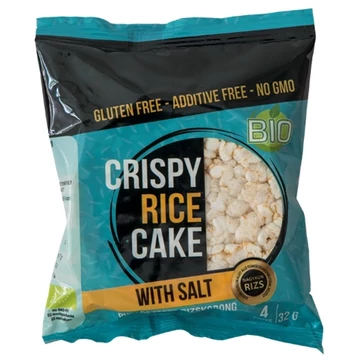 EEM-003773 CRISPY RICE CAKE BIO WITH SALT 32G