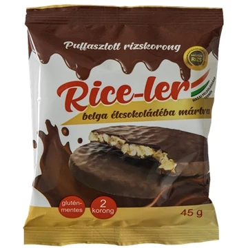 RICE-LER PUFF. RIZSKORONG ÉTCSOKIVAL 45G