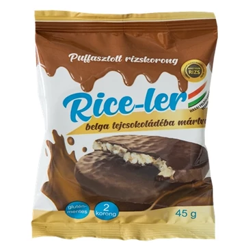 RICE-LER PUFF. RIZSKORONG TEJCSOKIVAL 45G