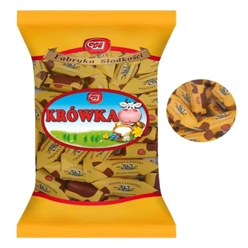 EEM-003781 KROWKA 1KG-OS KARAMELLA