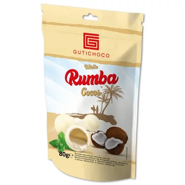 RUMBA FEHÉR RUM-KÓKUSZ DRAZSÉ 80G