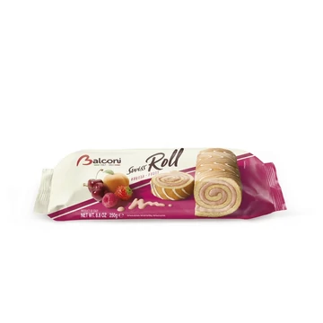 BALCONI SWISS ROLL GYÜMÖLCSKR. TEKERCS 250G