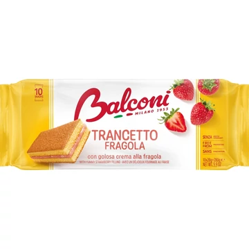 BALCONI TRANCETTO EPERKRÉMES SZELET 10X28G