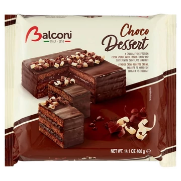 BALCONI TORTA CHOCO DESSERT 400G