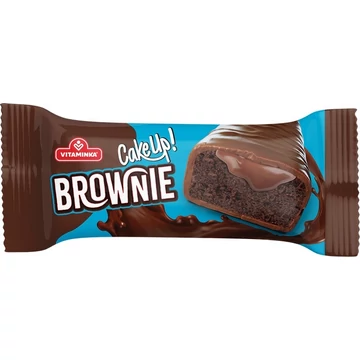 VITAMINKA BROWNIE CSOKOLÁDÉ KRÉMMEL TÖLTVE 40G