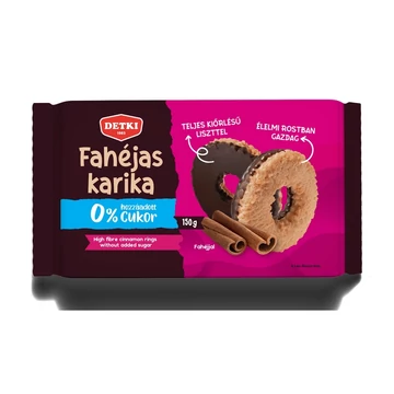 DETKI HCN FAHÉJAS KARIKA ÉT 150G