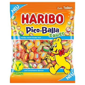 HARIBO SOUR PICO BALLA 80G
