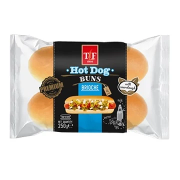 TF BRIOCHE HOT DOG KIFLI 4DB-OS 250G