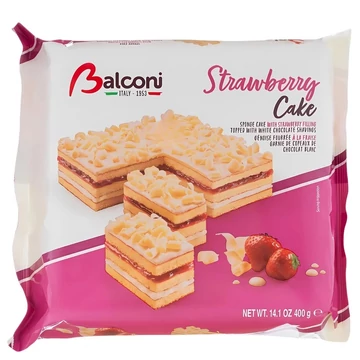 BALCONI TORTA STRAWBERRY 400G