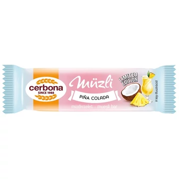 CERBONA 20GR PINA COLADA MÜZLI SZELET