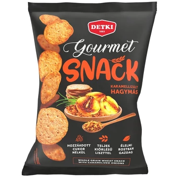 DETKI GOURMET KARAMELLIZÁLT HAGYMÁS 100G
