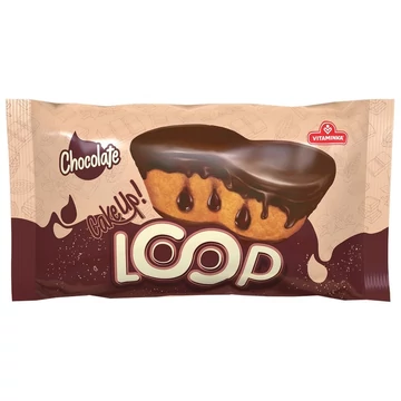 VITAMINKA LOOP MUFFIN PISKÓTA CSOKOLÁDÉ 47G