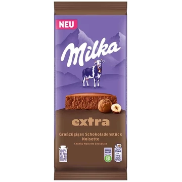 MILKA 190G NOISETTE