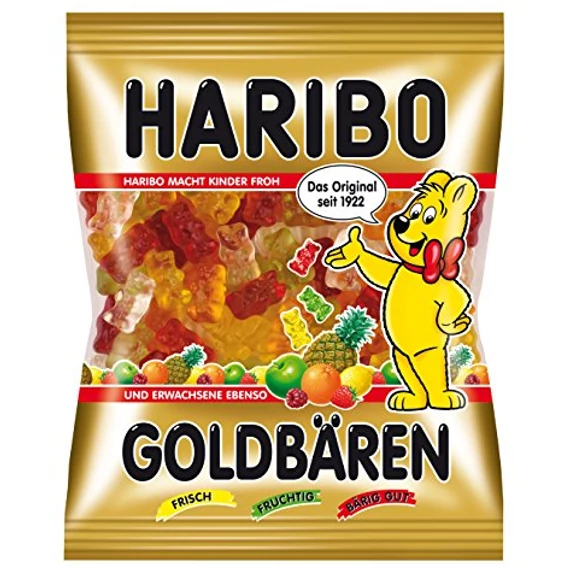 EEM-000007 HARIBO MACI GOLDBAEREN 100GR