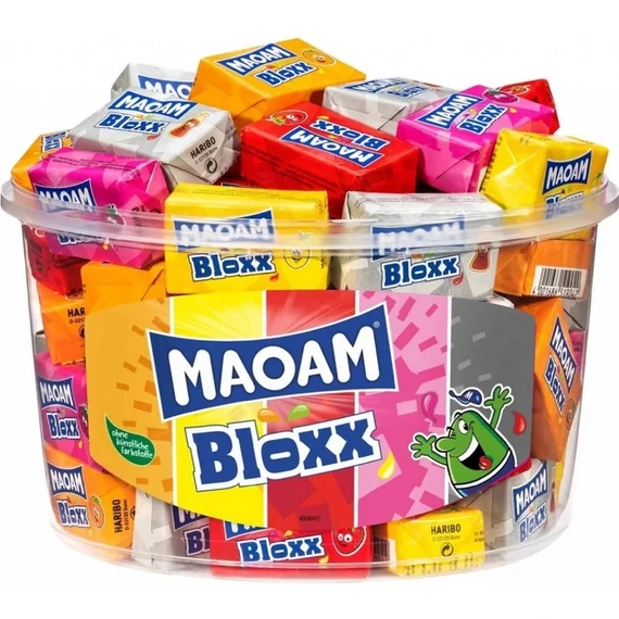 EEM-000031 HARIBO MAOAM KÖRDOBOZ 50X22GR