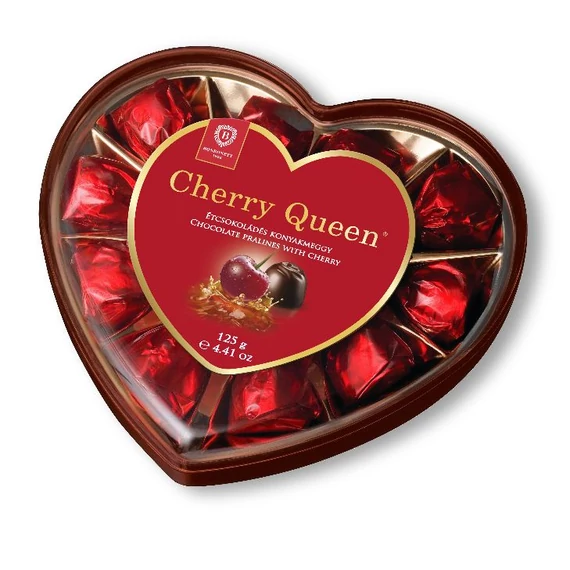 EEM-000097 CHERRY QUEEN SZÍV 122GR KONYAKMEGGY