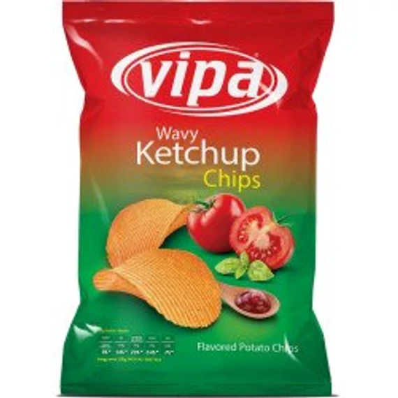 EEM-000342 Vipa CHIPS KETCHUP ÍZÜ 35GR
