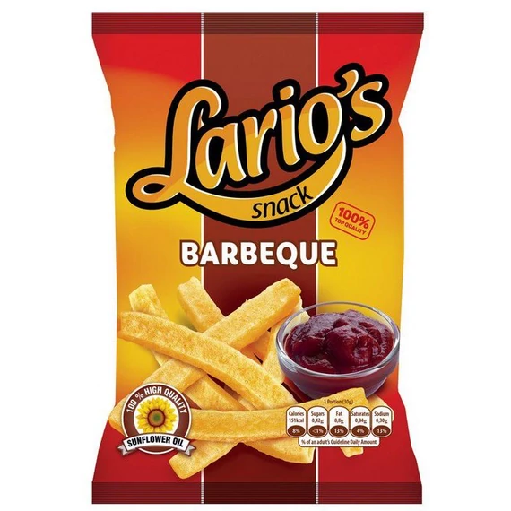 EEM-000518 LARIOS SNACK BARBECUE 30GR