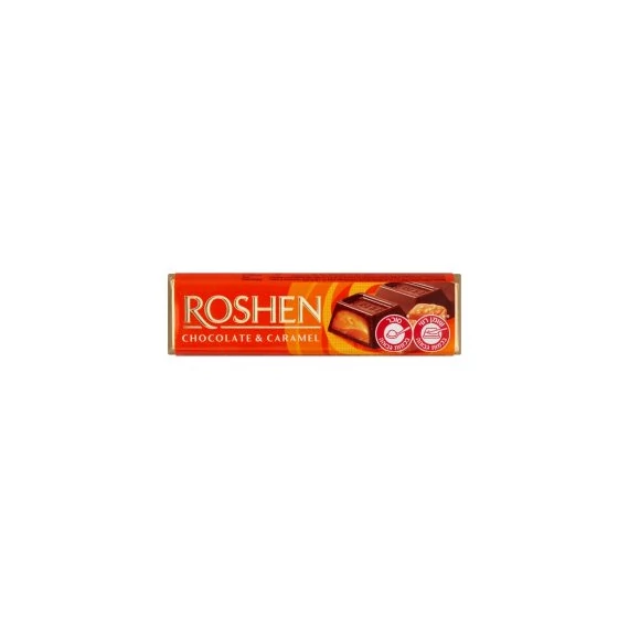 EEM-000547 ROSHEN SZELET KARAMELLÁS 30GR