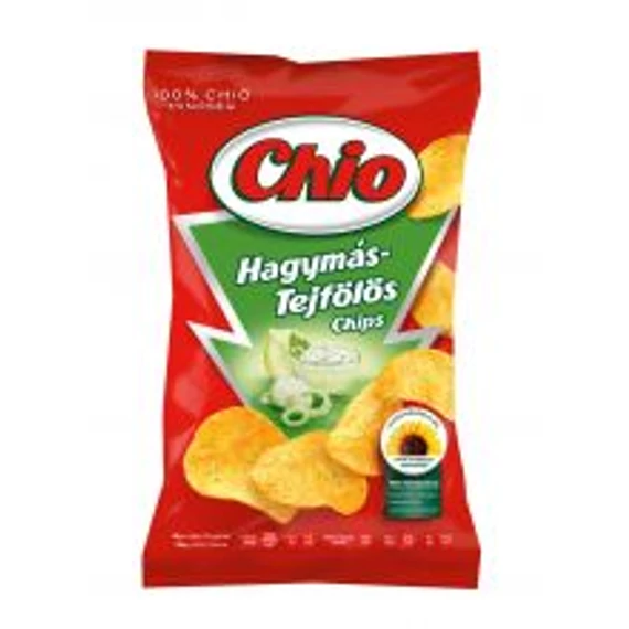 EEM-000820 CHIO CHIPS HAGYMÁS-TEJFÖLÖS 60G /18#/