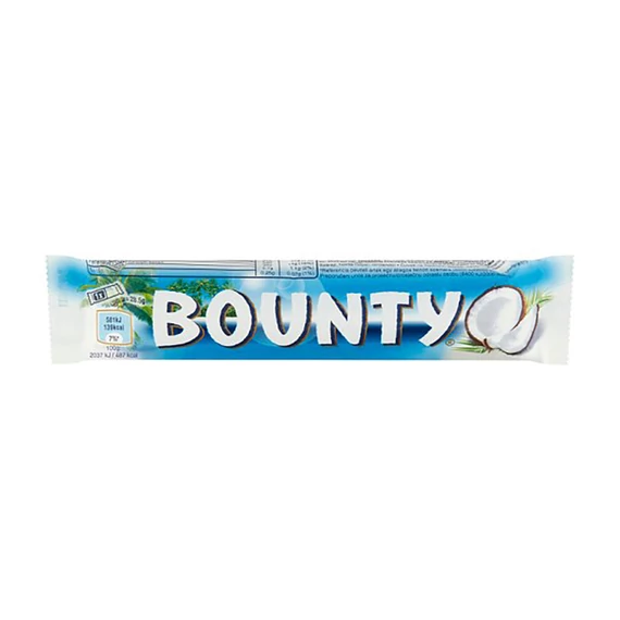 BOUNTY SZELETES CSOKOLÁDÉ