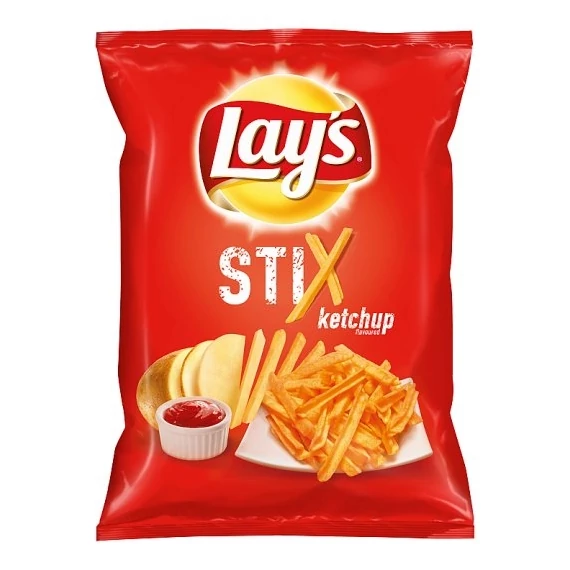 EEM-001387 LAY'S 60G KETCHUP STIX