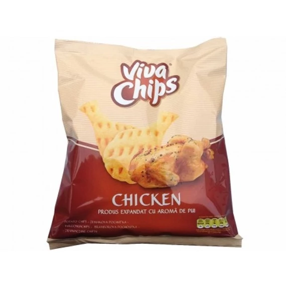 EEM-001711 VIVA CSIRKÉS CHIPS 50G