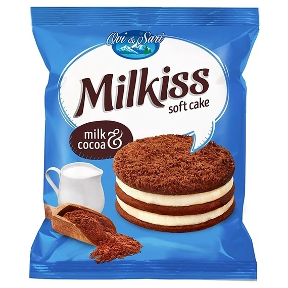 EEM-001799 MILKISS 50G KAKAÓS MÉZES PISKÓTA