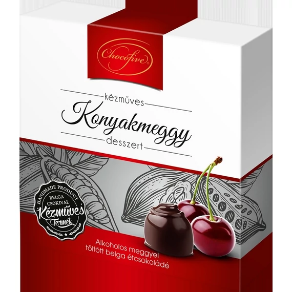 EEM-001833 KONYAKMEGGY 80G DESSZERT CHOCOFIVE