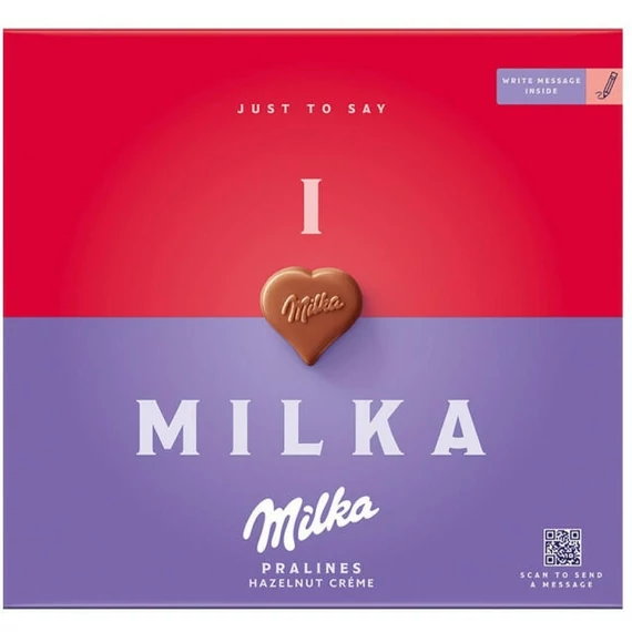 EEM-001956 I LOVE MILKA MOGYORÓKRÉMES DESSZERT 110G