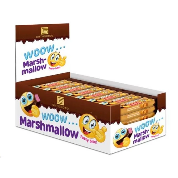 EEM-002002 WOOW MARSHMALLOW POP KARAMELL 25G