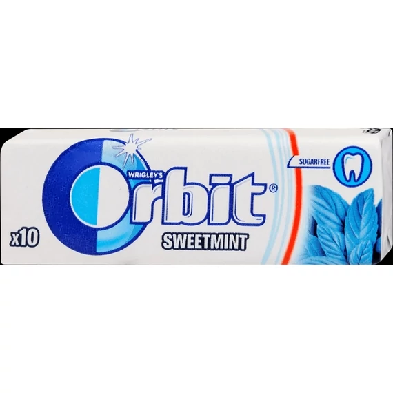 Orbit Rago ORBIT DRAZSÉ RÁGÓ SWEETMINT 14G - MARS - Édesség nagyker Eger - Első ...