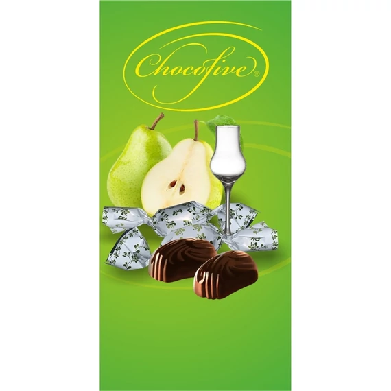 EEM-002692 CHOCOFIVE LÉDIG KÖRTEPÁLINKÁS SZALONCUKOR