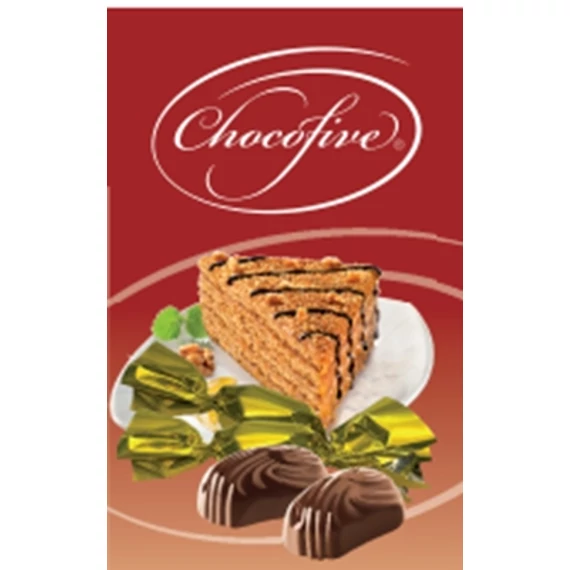 EEM-002696 CHOCOFIVE LÉDIG PRÉM. MÉZES DIÓS VANÍLIÁS SZALONC.