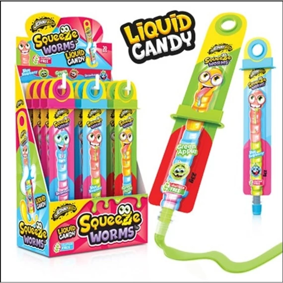 EEM-002777 JOHNY BEE SQUEEZE WORMS 23G