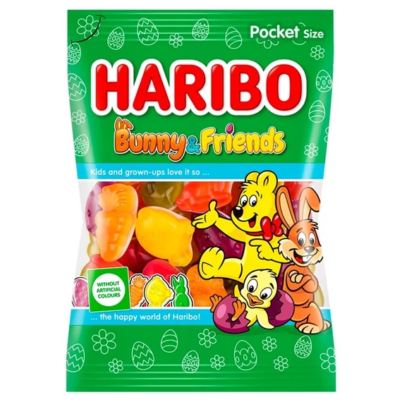 EEM-002824 HARIBO BUNNY&FRIENDS 90G