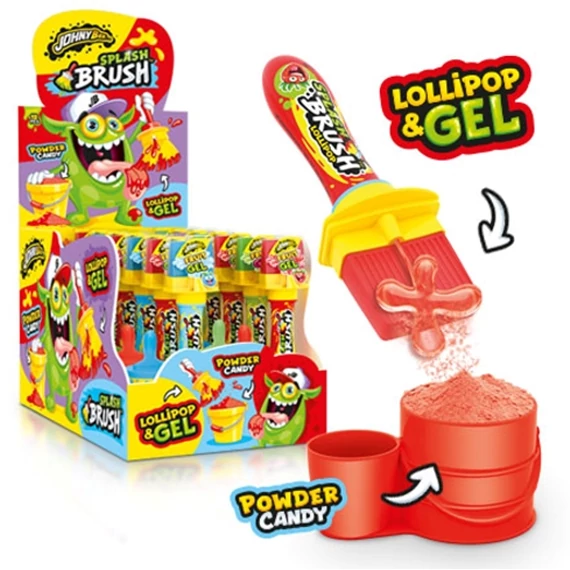 EEM-002839 JOHNY BEE SPLASH BRUSH 50G