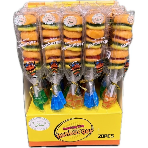 EEM-002883 JELLY BURGER NYALÓKA GUMICUKOR 35G