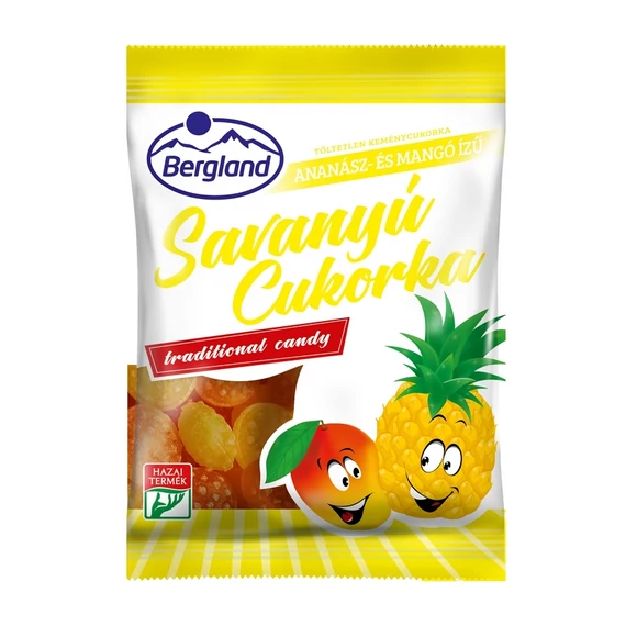 EEM-003018 BERGLAND SAVANYÚ ANANÁSZ/MANGÓ 70G