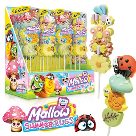 EEM-003160 JOHNY BEE MALLOW SUMMER BUGS 50G