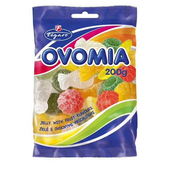 EEM-003249 OVOMIA ZSELÉ CUKORKA 200G