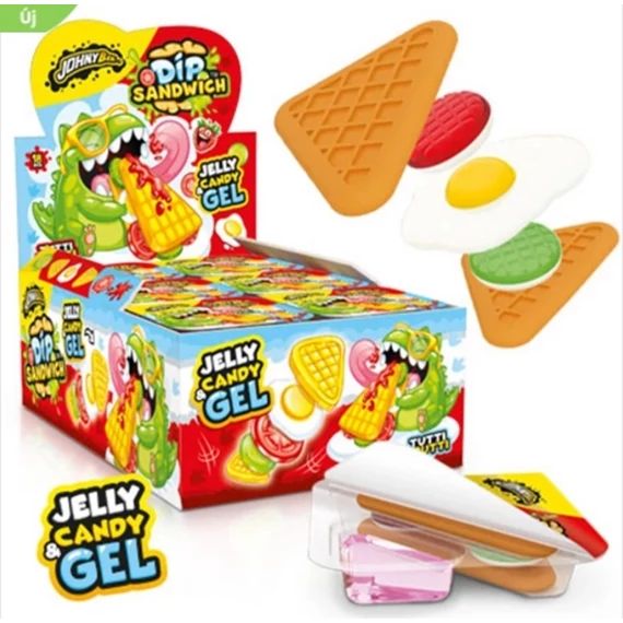 EEM-003352 JOHNY BEE DIP SANDWICH 40G