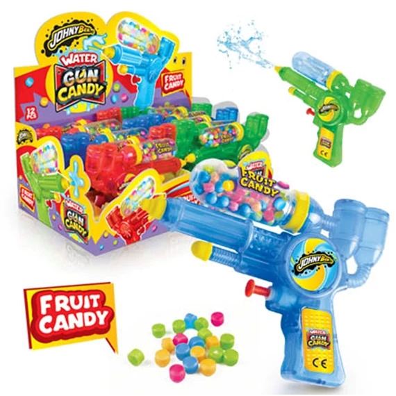 EEM-003385 JOHNY BEE WATER GUN CANDY 20G