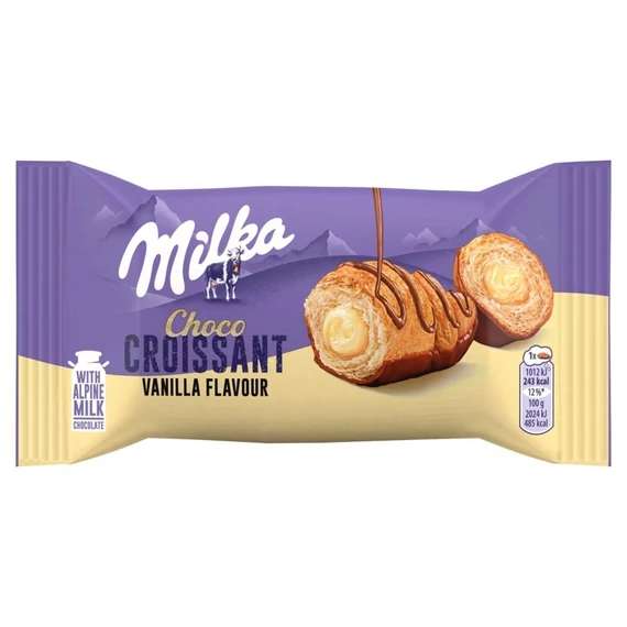 EEM-003390 MILKA CROISSAN VANILLA 50G